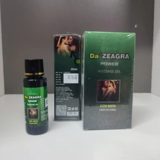 Da' ZEAGRA Power Massage Oil